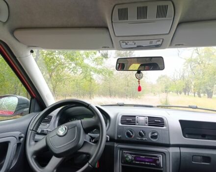 Красный Шкода Фабия, объемом двигателя 1.6 л и пробегом 217 тыс. км за 5200 $, фото 10 на Automoto.ua