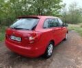 Красный Шкода Фабия, объемом двигателя 1.6 л и пробегом 217 тыс. км за 5200 $, фото 6 на Automoto.ua