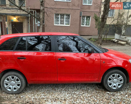 Червоний Шкода Фабія, об'ємом двигуна 1.6 л та пробігом 204 тис. км за 5500 $, фото 7 на Automoto.ua