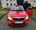 Красный Шкода Фабия, объемом двигателя 1.4 л и пробегом 232 тыс. км за 4699 $, фото 1 на Automoto.ua