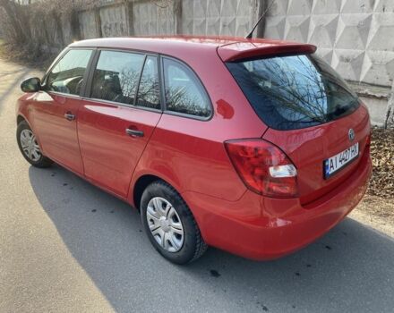 Червоний Шкода Фабія, об'ємом двигуна 1.6 л та пробігом 215 тис. км за 4300 $, фото 5 на Automoto.ua