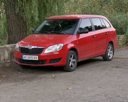 Червоний Шкода Фабія, об'ємом двигуна 1.6 л та пробігом 204 тис. км за 5500 $, фото 3 на Automoto.ua