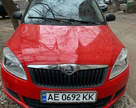 Червоний Шкода Фабія, об'ємом двигуна 1.6 л та пробігом 204 тис. км за 5500 $, фото 4 на Automoto.ua