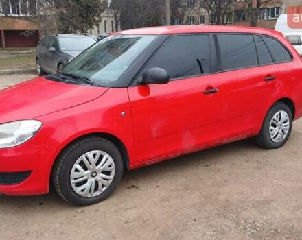 Червоний Шкода Фабія, об'ємом двигуна 1.6 л та пробігом 200 тис. км за 5100 $, фото 1 на Automoto.ua