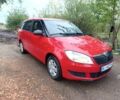Красный Шкода Фабия, объемом двигателя 1.6 л и пробегом 217 тыс. км за 5200 $, фото 1 на Automoto.ua