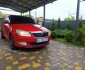 Красный Шкода Фабия, объемом двигателя 1.2 л и пробегом 247 тыс. км за 5302 $, фото 1 на Automoto.ua