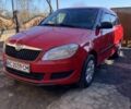 Червоний Шкода Фабія, об'ємом двигуна 1.6 л та пробігом 333 тис. км за 4500 $, фото 1 на Automoto.ua