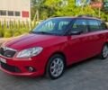 Красный Шкода Фабия, объемом двигателя 1.4 л и пробегом 171 тыс. км за 7650 $, фото 1 на Automoto.ua