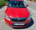 Красный Шкода Фабия, объемом двигателя 1.2 л и пробегом 222 тыс. км за 2800 $, фото 1 на Automoto.ua
