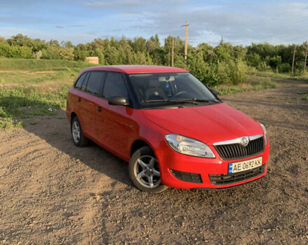 Червоний Шкода Фабія, об'ємом двигуна 1.6 л та пробігом 204 тис. км за 5500 $, фото 1 на Automoto.ua