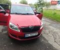 Красный Шкода Фабия, объемом двигателя 1.2 л и пробегом 265 тыс. км за 4800 $, фото 1 на Automoto.ua