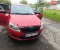 Красный Шкода Фабия, объемом двигателя 1.2 л и пробегом 265 тыс. км за 4350 $, фото 1 на Automoto.ua