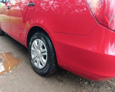 Красный Шкода Фабия, объемом двигателя 1.6 л и пробегом 217 тыс. км за 5200 $, фото 2 на Automoto.ua