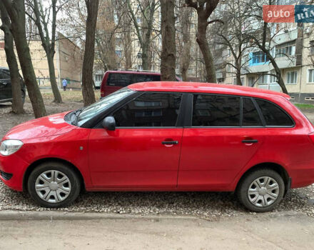 Червоний Шкода Фабія, об'ємом двигуна 1.6 л та пробігом 204 тис. км за 5500 $, фото 5 на Automoto.ua