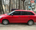 Червоний Шкода Фабія, об'ємом двигуна 1.6 л та пробігом 204 тис. км за 5500 $, фото 5 на Automoto.ua