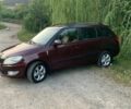 Красный Шкода Фабия, объемом двигателя 1.2 л и пробегом 163 тыс. км за 6350 $, фото 1 на Automoto.ua