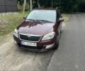 Красный Шкода Фабия, объемом двигателя 1.2 л и пробегом 380 тыс. км за 4700 $, фото 1 на Automoto.ua