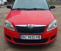 Червоний Шкода Фабія, об'ємом двигуна 1.6 л та пробігом 200 тис. км за 5100 $, фото 1 на Automoto.ua