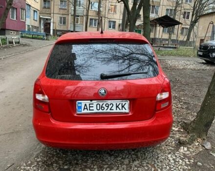 Червоний Шкода Фабія, об'ємом двигуна 1.6 л та пробігом 204 тис. км за 5500 $, фото 6 на Automoto.ua