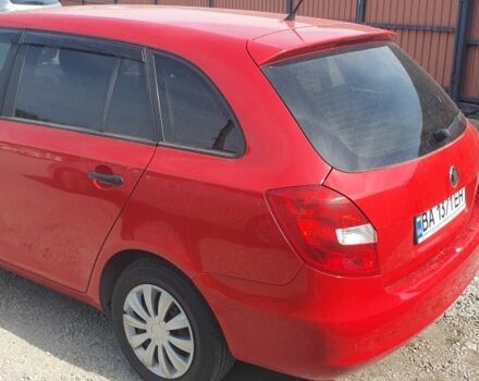 Червоний Шкода Фабія, об'ємом двигуна 1.6 л та пробігом 225 тис. км за 4999 $, фото 1 на Automoto.ua