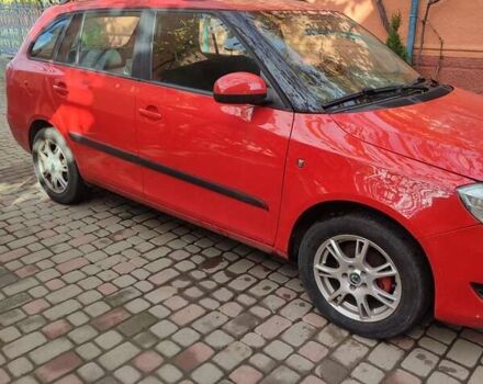 Червоний Шкода Фабія, об'ємом двигуна 1.2 л та пробігом 139 тис. км за 5300 $, фото 8 на Automoto.ua