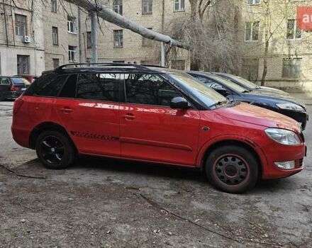 Шкода Фабія 2012 у Дніпро (Дніпропетровську) на Automoto.ua Червоний Шкода Фабія, об'ємом двигуна 1.2 л та пробігом 170 тис. км за 6700 $, фото 14 на Automoto.ua