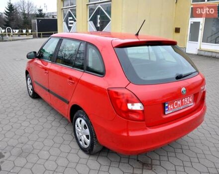 Червоний Шкода Фабія, об'ємом двигуна 1.39 л та пробігом 155 тис. км за 5900 $, фото 10 на Automoto.ua