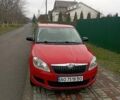 Красный Шкода Фабия, объемом двигателя 1.2 л и пробегом 230 тыс. км за 4500 $, фото 1 на Automoto.ua
