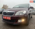 Красный Шкода Фабия, объемом двигателя 1.2 л и пробегом 222 тыс. км за 7800 $, фото 1 на Automoto.ua