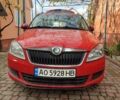 Червоний Шкода Фабія, об'ємом двигуна 1.2 л та пробігом 139 тис. км за 5300 $, фото 1 на Automoto.ua