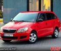 Красный Шкода Фабия, объемом двигателя 1.6 л и пробегом 220 тыс. км за 3900 $, фото 1 на Automoto.ua