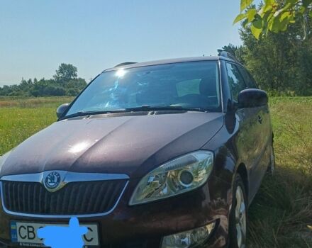 Красный Шкода Фабия, объемом двигателя 1.6 л и пробегом 290 тыс. км за 6900 $, фото 13 на Automoto.ua