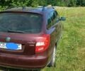 Красный Шкода Фабия, объемом двигателя 1.6 л и пробегом 290 тыс. км за 6900 $, фото 2 на Automoto.ua