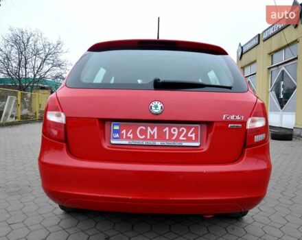 Червоний Шкода Фабія, об'ємом двигуна 1.39 л та пробігом 155 тис. км за 5900 $, фото 9 на Automoto.ua