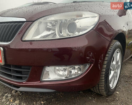Красный Шкода Фабия, объемом двигателя 1.2 л и пробегом 222 тыс. км за 7800 $, фото 12 на Automoto.ua