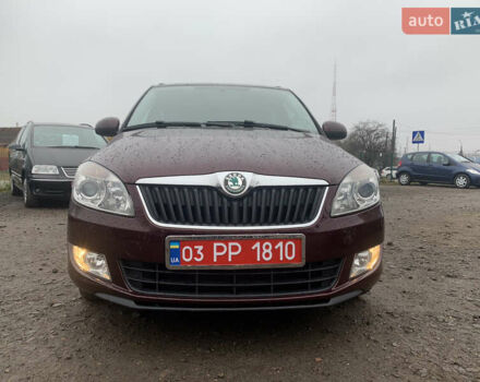 Красный Шкода Фабия, объемом двигателя 1.2 л и пробегом 222 тыс. км за 7800 $, фото 8 на Automoto.ua