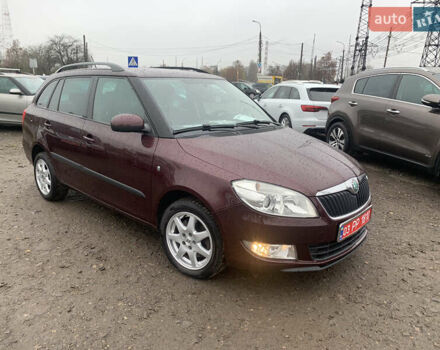 Красный Шкода Фабия, объемом двигателя 1.2 л и пробегом 222 тыс. км за 7800 $, фото 7 на Automoto.ua