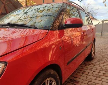 Червоний Шкода Фабія, об'ємом двигуна 1.2 л та пробігом 139 тис. км за 5300 $, фото 4 на Automoto.ua