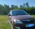 Красный Шкода Фабия, объемом двигателя 1.6 л и пробегом 290 тыс. км за 6900 $, фото 1 на Automoto.ua