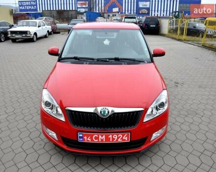 Червоний Шкода Фабія, об'ємом двигуна 1.39 л та пробігом 155 тис. км за 5900 $, фото 1 на Automoto.ua