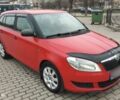 Красный Шкода Фабия, объемом двигателя 1.6 л и пробегом 220 тыс. км за 4500 $, фото 1 на Automoto.ua