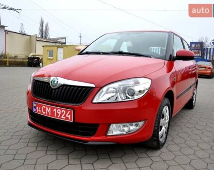 Червоний Шкода Фабія, об'ємом двигуна 1.39 л та пробігом 155 тис. км за 5900 $, фото 12 на Automoto.ua