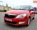 Червоний Шкода Фабія, об'ємом двигуна 1.39 л та пробігом 155 тис. км за 5900 $, фото 12 на Automoto.ua