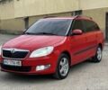 Красный Шкода Фабия, объемом двигателя 1.6 л и пробегом 294 тыс. км за 5500 $, фото 1 на Automoto.ua