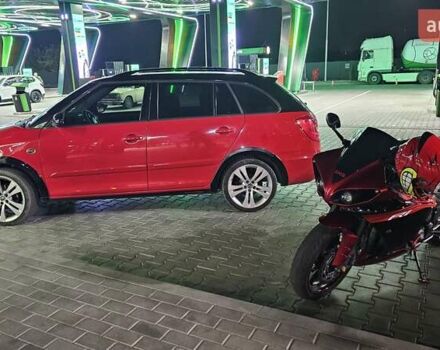 Шкода Фабія 2012 у Дніпро (Дніпропетровську) на Automoto.ua Червоний Шкода Фабія, об'ємом двигуна 1.2 л та пробігом 170 тис. км за 6700 $, фото 5 на Automoto.ua