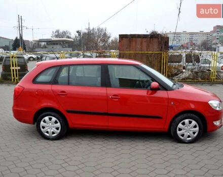 Червоний Шкода Фабія, об'ємом двигуна 1.39 л та пробігом 155 тис. км за 5900 $, фото 5 на Automoto.ua