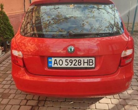Червоний Шкода Фабія, об'ємом двигуна 1.2 л та пробігом 139 тис. км за 5300 $, фото 6 на Automoto.ua