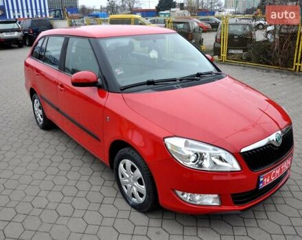 Червоний Шкода Фабія, об'ємом двигуна 1.39 л та пробігом 155 тис. км за 5900 $, фото 3 на Automoto.ua