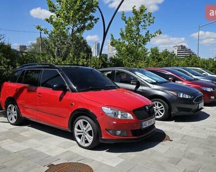 Шкода Фабія 2012 у Дніпро (Дніпропетровську) на Automoto.ua Червоний Шкода Фабія, об'ємом двигуна 1.2 л та пробігом 170 тис. км за 6700 $, фото 1 на Automoto.ua
