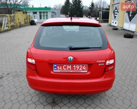 Червоний Шкода Фабія, об'ємом двигуна 1.39 л та пробігом 155 тис. км за 5900 $, фото 8 на Automoto.ua